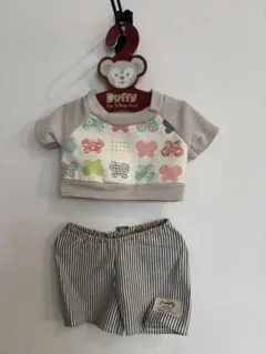【送料無料】ダッフィー 洋服 コスチューム
