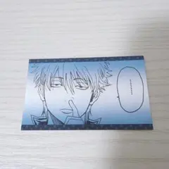 ジャンプフェアinアニメイト2011　キャラクター名刺　銀魂(坂田銀時)