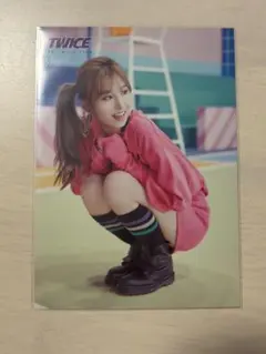 TWICE one more time サナ ラントレ