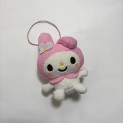 サンリオ マイメロディ マスコット指人形 ぬいぐるみ レア マイメロ