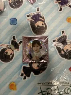 櫻坂46 小田倉麗奈 5thanniversaryランダム缶バッジ