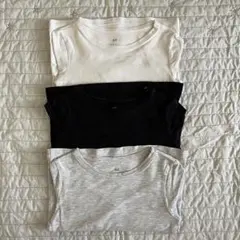 値下げ◎H&M 長袖シャツ肌着 3枚セット (92cm)