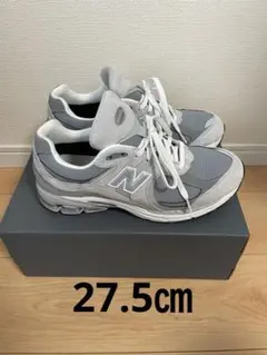 2回着用のみ ニューバランス ワープドランナー グレーデイ 27.5 - メルカリ