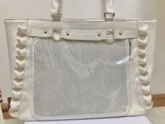 ザッカマート 痛バッグ A3 アイボリー