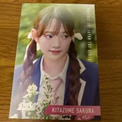 日プ女子 北爪さくら タワーレコードカフェ ポストカード