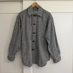 TRADITIONLWETHERWEAR SHIRTS001ネイビーチェックSHのサムネイル