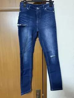 てんちゃん様専用GRL ダメージデニムパンツ Mサイズ