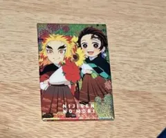 ニジゲンノモリ×鬼滅の刃　缶バッジ