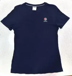 Reebok ネイビー 半袖Tシャツ