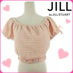 試着程度♪ 2way JILL by JILLSTUART 鍵編み ピンクのサムネイル