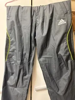 adidas グレー ランニングパンツ