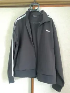 NERDY ノルディ　ブラック ジャージ　S