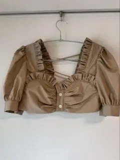 noir kei ninomiyaビスチェブラウスのサムネイル