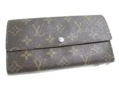★ LOUIS VUITTON　モノグラム 長財布　ポルトモネクレディ