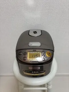 象印炊飯器 IH炊飯器 NPーGH05E5 3合炊き2020年製 250321-