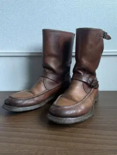 40-50's スネイクブーツ レザー ヴィンテージ アバクロ