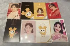 TWICE オンラインくじ オフラインくじ トレカ ジヒョ セット