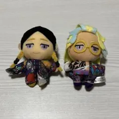 東京リベンジャーズ 東リベ 新体験展 ぬいぐるみ 灰谷蘭 灰谷竜胆