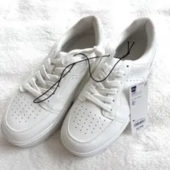 【gu】ボリュームソールコートスニーカー　M