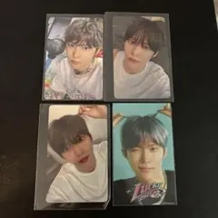 RIIZE ウンソク LUCKY トレカ3枚ステッカー1枚