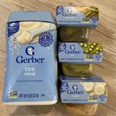 Gerber 離乳食セットのサムネイル