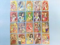 ドキドキ!プリキュア　キュートカードグミ 2【全20種コンプ】グミカ/2013年
