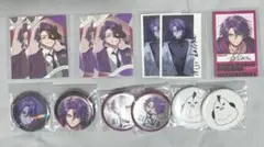 にじさんじ 渡会雲雀 2時だとか 7周年 チェキ風カード 缶バッジ