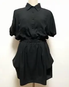 シャツ ワンピース