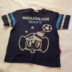 ♠︎ moujonjon サッカー柄プリントTシャツ ♠︎のサムネイル