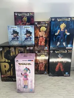 一番くじ ドラゴンボール THE CHRONICLE OF GOKU 7種コンプ