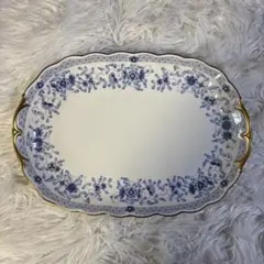 希少 廃盤品 ロイヤルアルバート ムーンライトローズ サンドイッチ