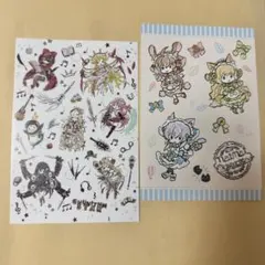 maimai CHUNITHM GraffArt ポストカード 2枚セット