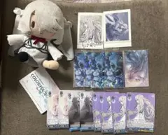 プロセカ ニゴミク ふわふわぬいぐるみ カード まとめ売り