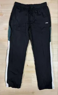FILA ジャージ パンツ ブラック L
