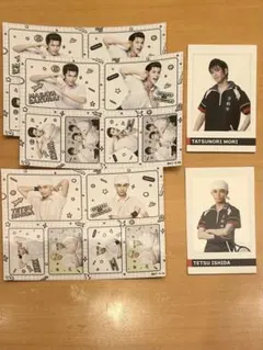 テニミュ ランブロ ポラショ桜井 森 石田鉄