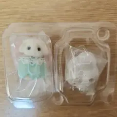 シルバニア 赤ちゃんお花畑のおともだちシリーズ　フローラうさぎの小さい赤ちゃん