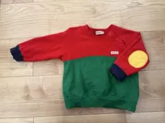 美品】ミキハウス✨カラーブロック トレーナー 90センチ - メルカリ