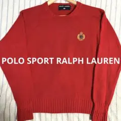 【雰囲気抜群❗️】90's POLO SPORT RALPH LAUREN ニット