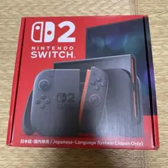 レシート付属します。 Nintendo Switch 2 日本語対応 - メルカリ