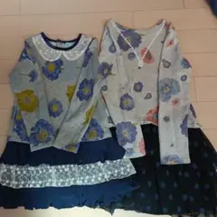 ハッカキッズ　ワンピース　2着