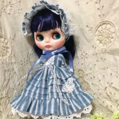 ネオブライスアウトフィット　クラシカルストライプワンピ、ヘッドドレスセット19