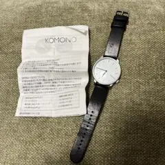 KOMONO WINSTON 腕時計 メンズ