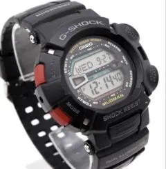 美品》G-SHOCK MUDMAN 腕時計 ブラック デジタル 20気圧防水b - メルカリ