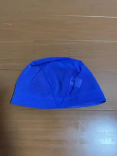 青い水泳帽 Lサイズ