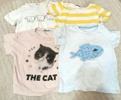 子供用半袖 80 Tシャツ セット 4枚組