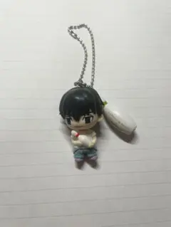 東京リベンジャーズ×ラウンドワンコラボ第3弾 ミニチュアストラップ 佐野真一郎