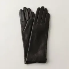 ★ALPO ミンクファーグローブ 6.5 nappa 4 touch ブラック★のサムネイル