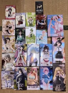 ナルト　薬屋のひとりごと　初音ミク　まとめ売り㉑ プライズフィギュアまとめ売り 薬屋のひとりごと 鬼滅の刃 初音ミク