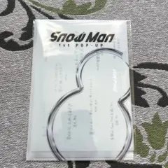 SnowManポップアップ韓国限定ミニポスター Lホルダーセット