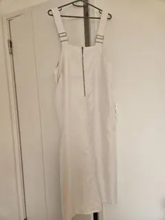 LEPSIM ジャンパースカート オフホワイト